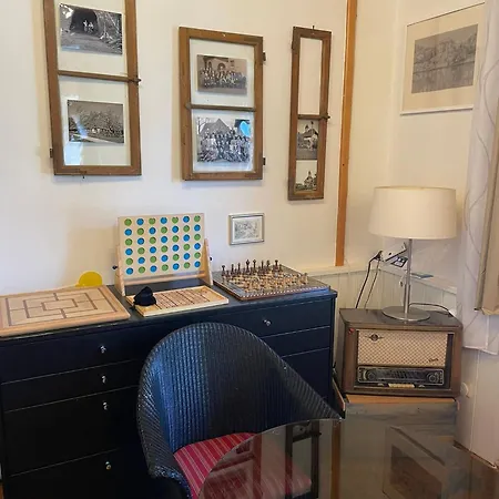 Apartmán Altes Rathaus Bergalingen *