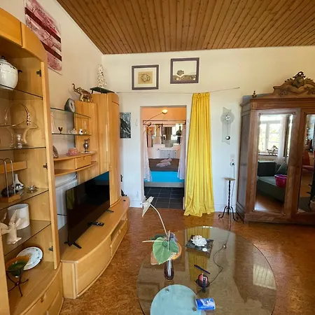 Altes Rathaus Bergalingen Apartmán *