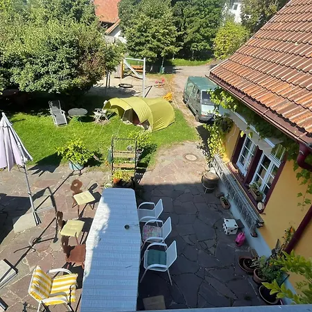 Apartmán Altes Rathaus Bergalingen *