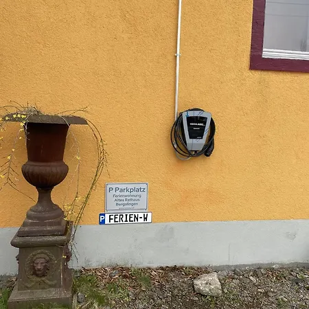 Apartman Altes Rathaus Bergalingen *